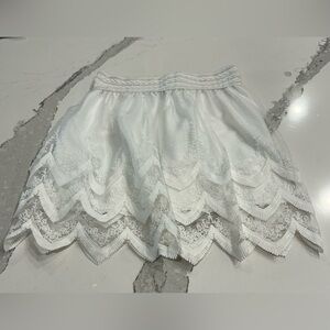 SHEIN Lace Skirt XS
